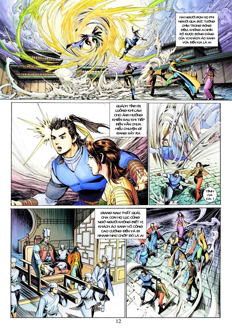 Anh Hùng Xạ Điêu - Trang 12