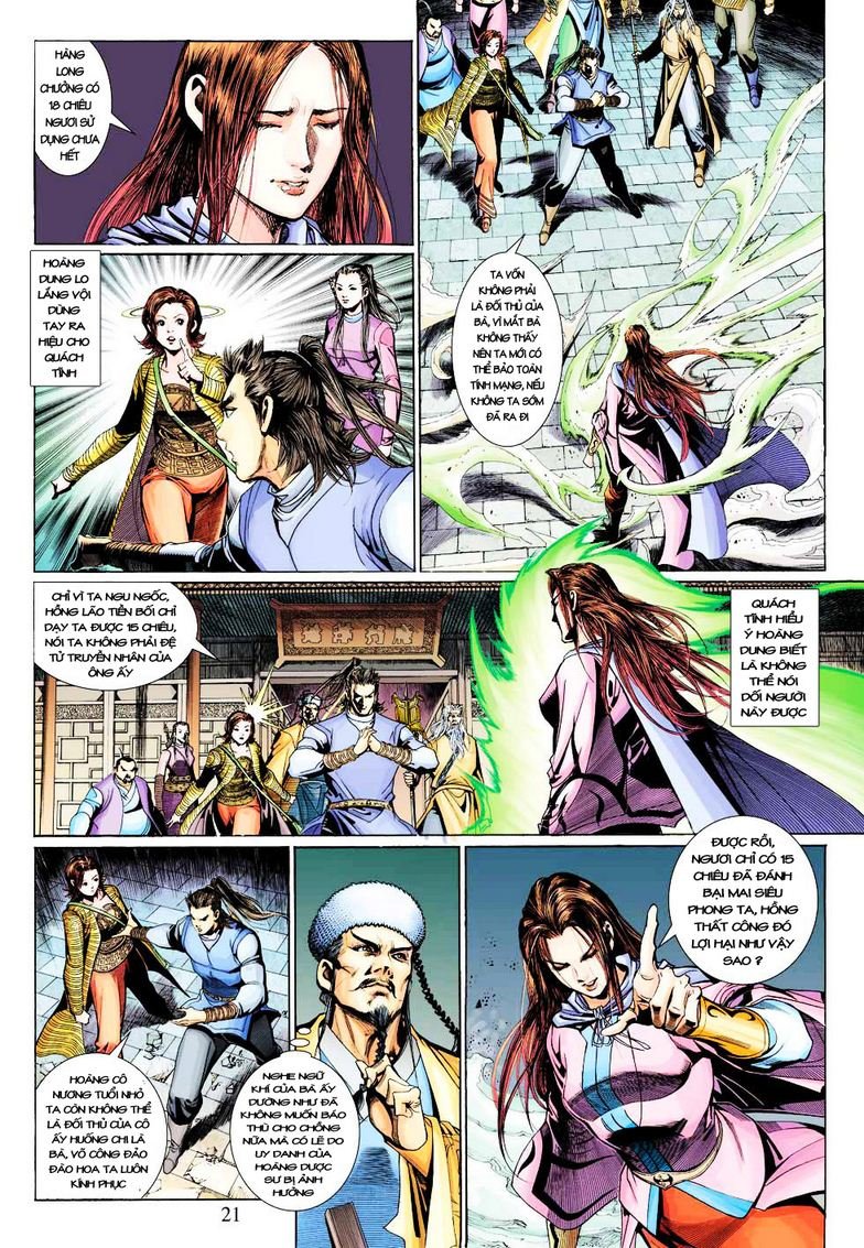 Anh Hùng Xạ Điêu - Trang 21