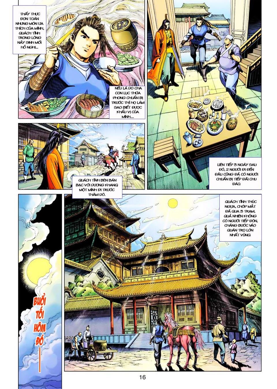 Anh Hùng Xạ Điêu - Trang 16