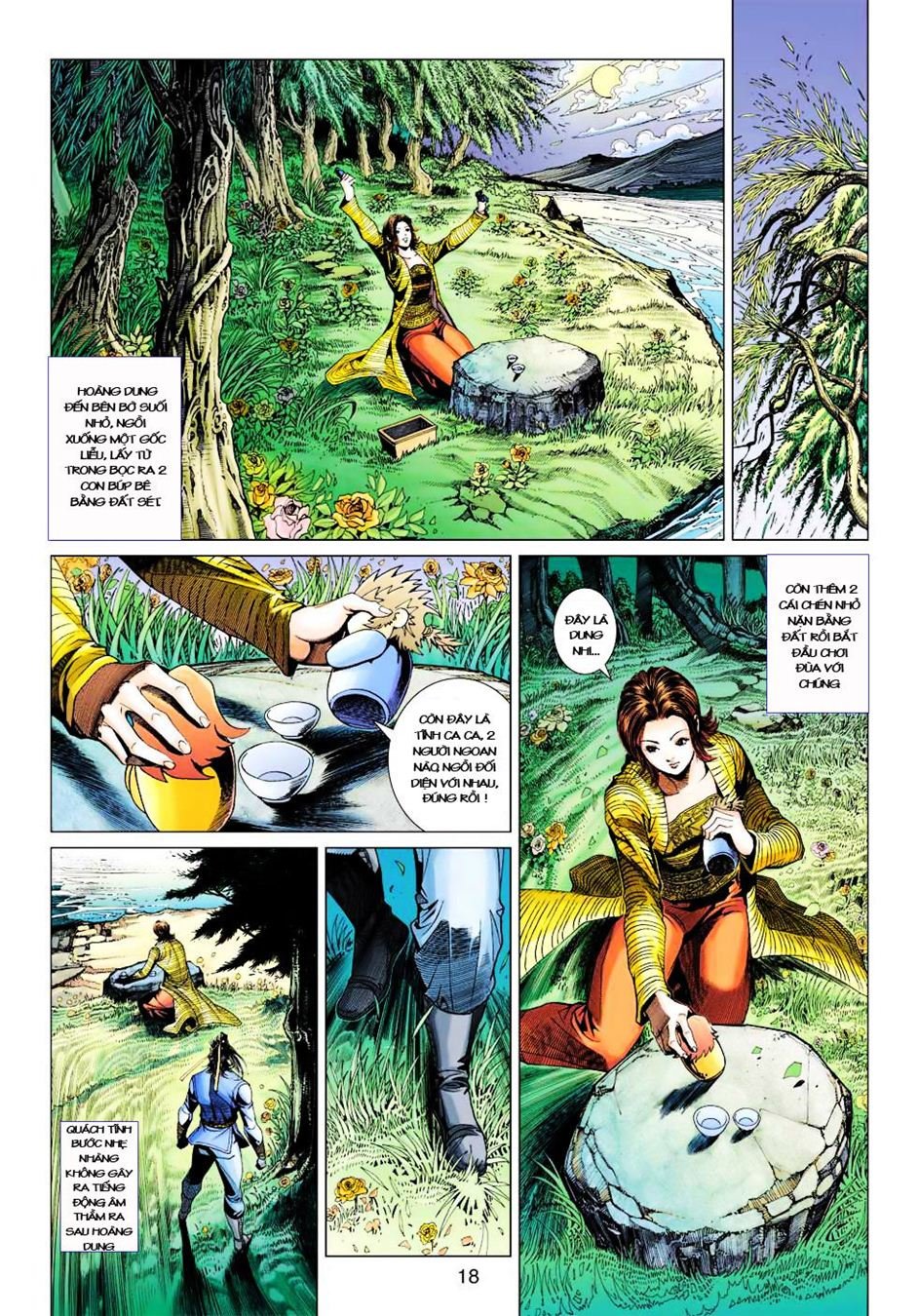 Anh Hùng Xạ Điêu - Trang 18