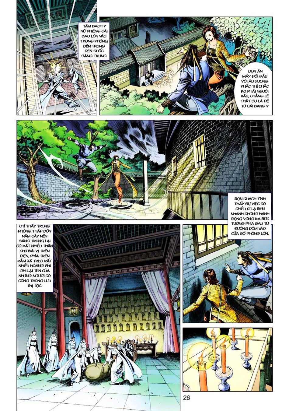 Anh Hùng Xạ Điêu - Trang 26