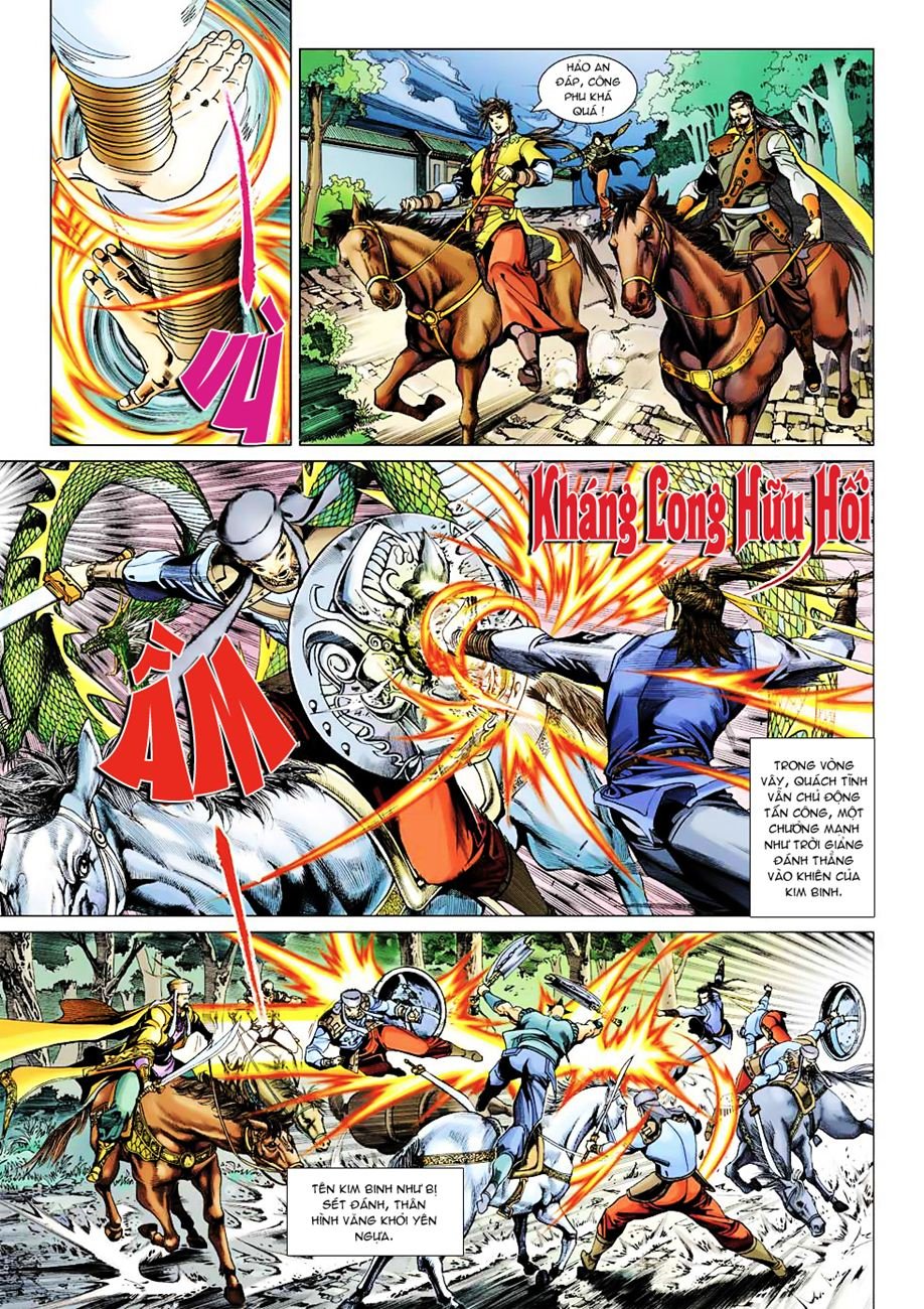 Anh Hùng Xạ Điêu - Trang 21