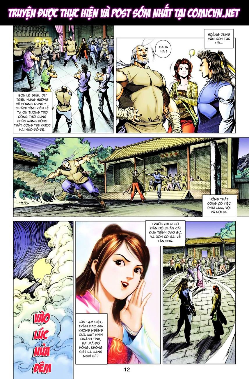 Anh Hùng Xạ Điêu - Trang 10