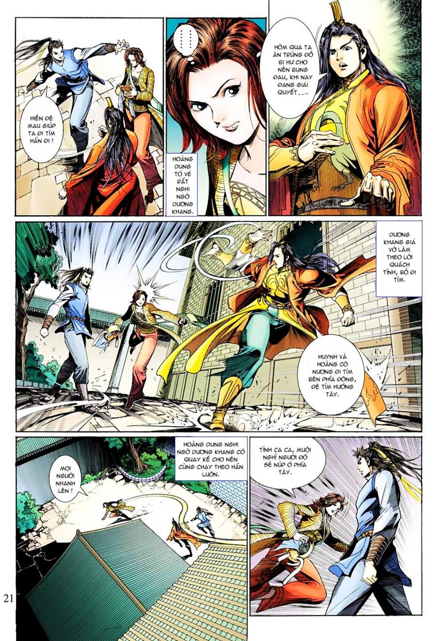 Anh Hùng Xạ Điêu - Trang 20
