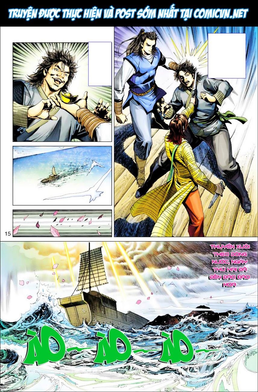 Anh Hùng Xạ Điêu - Trang 15