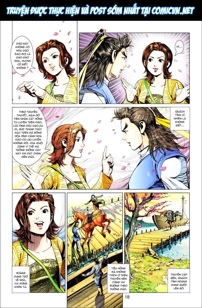 Anh Hùng Xạ Điêu - Trang 18