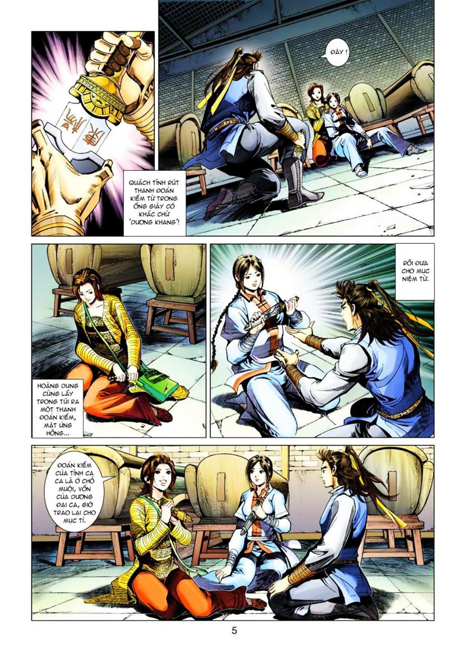 Anh Hùng Xạ Điêu - Trang 5
