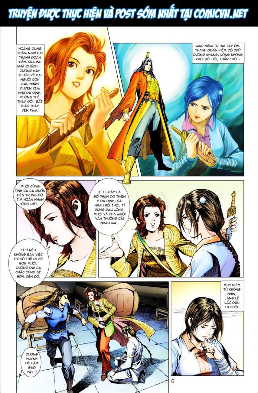Anh Hùng Xạ Điêu - Trang 6