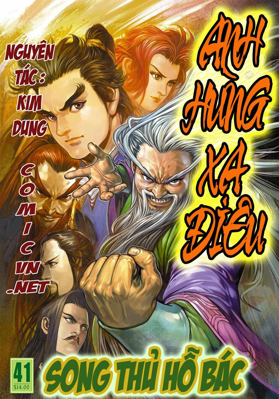 Anh Hùng Xạ Điêu - Trang 1