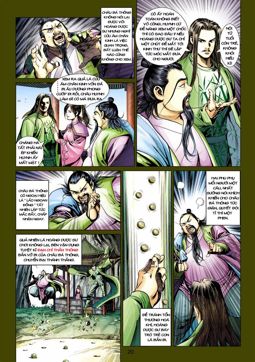 Anh Hùng Xạ Điêu - Trang 19