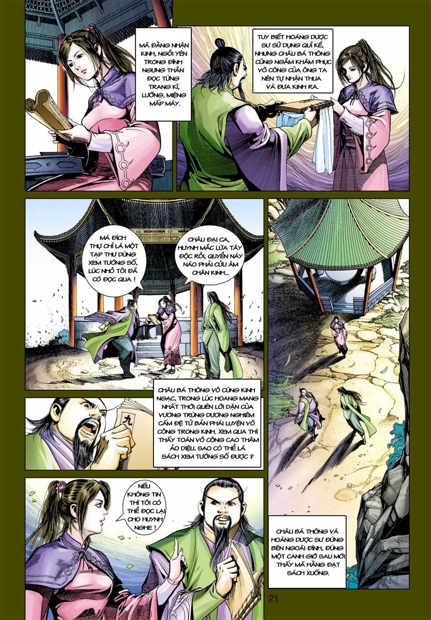 Anh Hùng Xạ Điêu - Trang 20