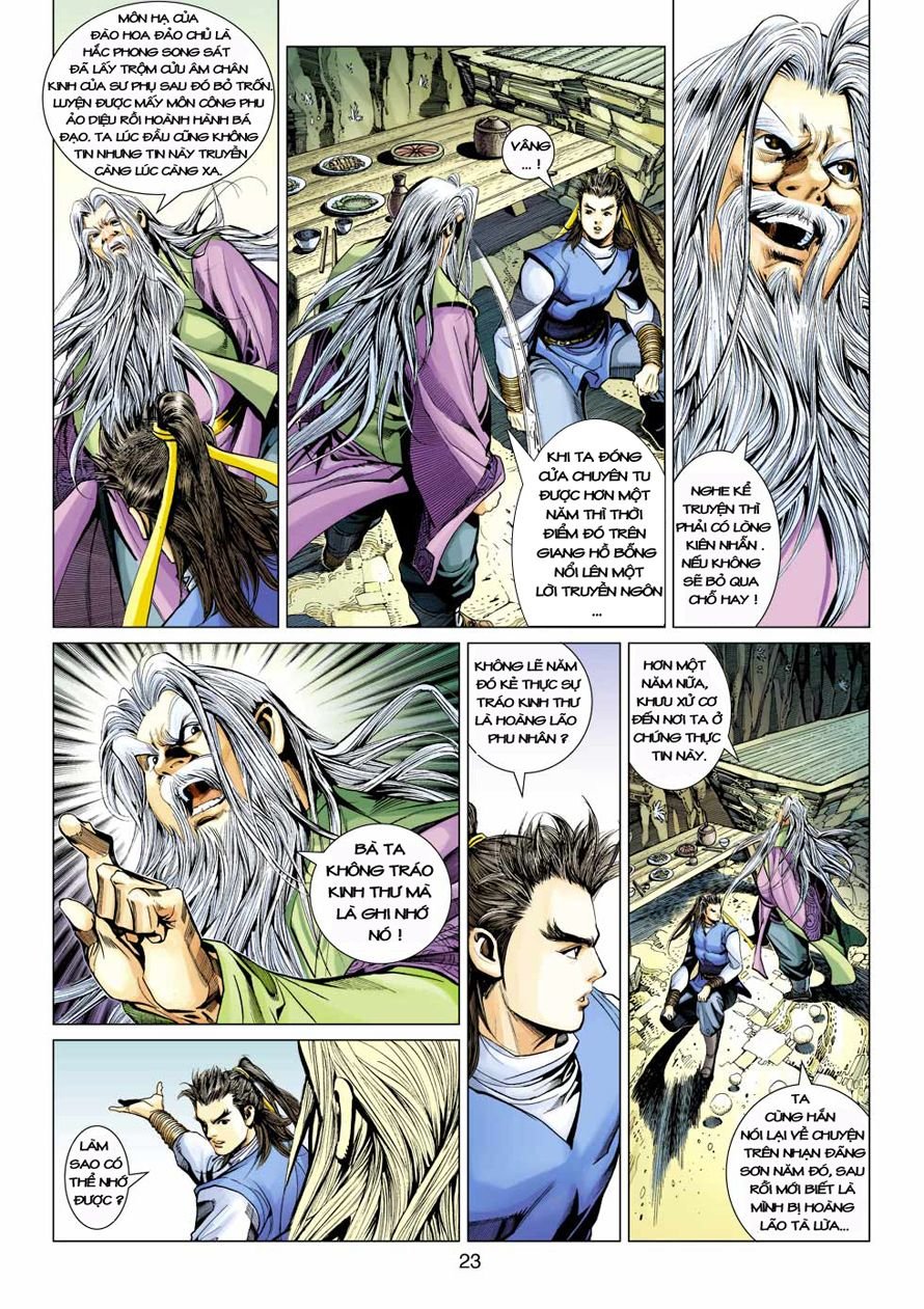 Anh Hùng Xạ Điêu - Trang 22