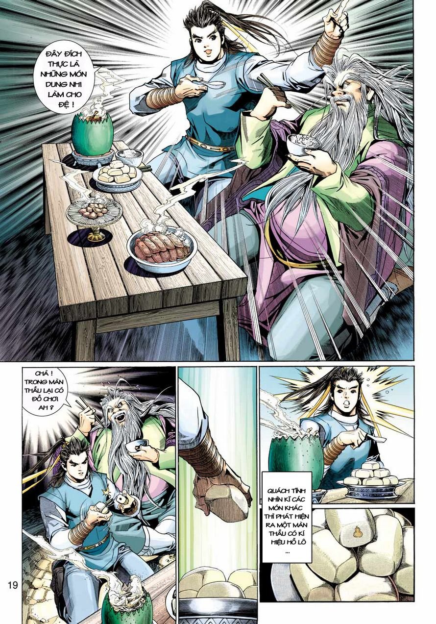 Anh Hùng Xạ Điêu - Trang 20