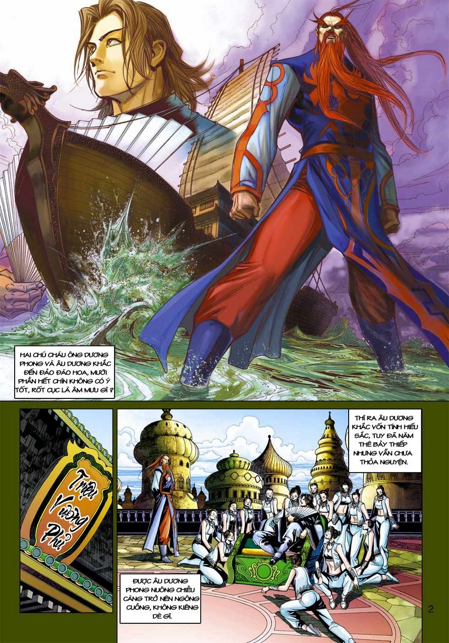 Anh Hùng Xạ Điêu - Trang 2