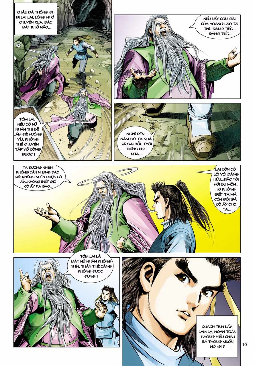 Anh Hùng Xạ Điêu - Trang 10