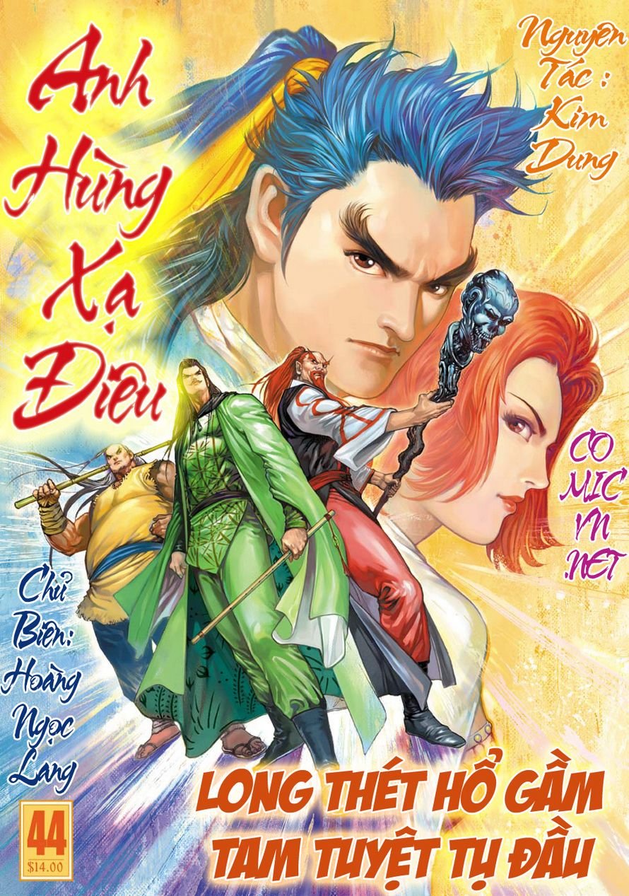 Anh Hùng Xạ Điêu - Trang 1