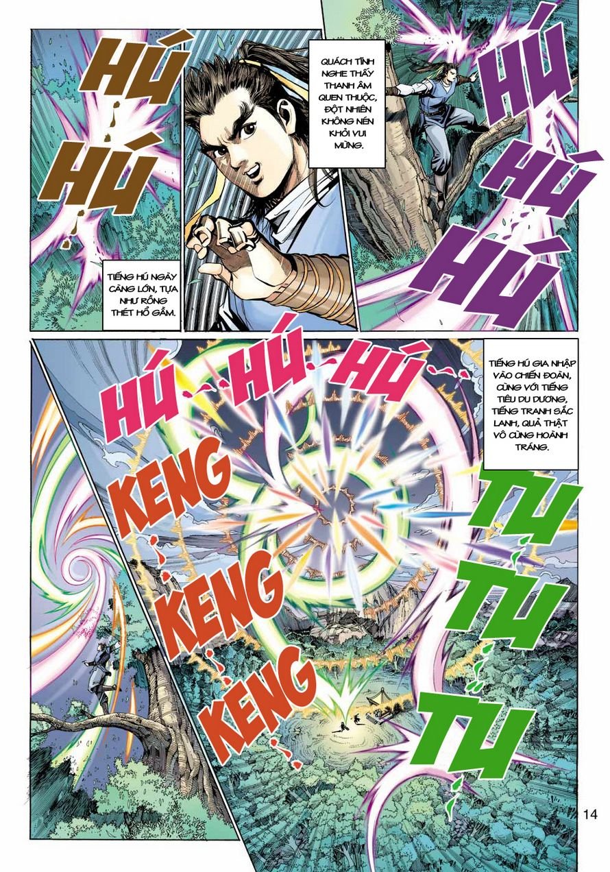 Anh Hùng Xạ Điêu - Trang 12