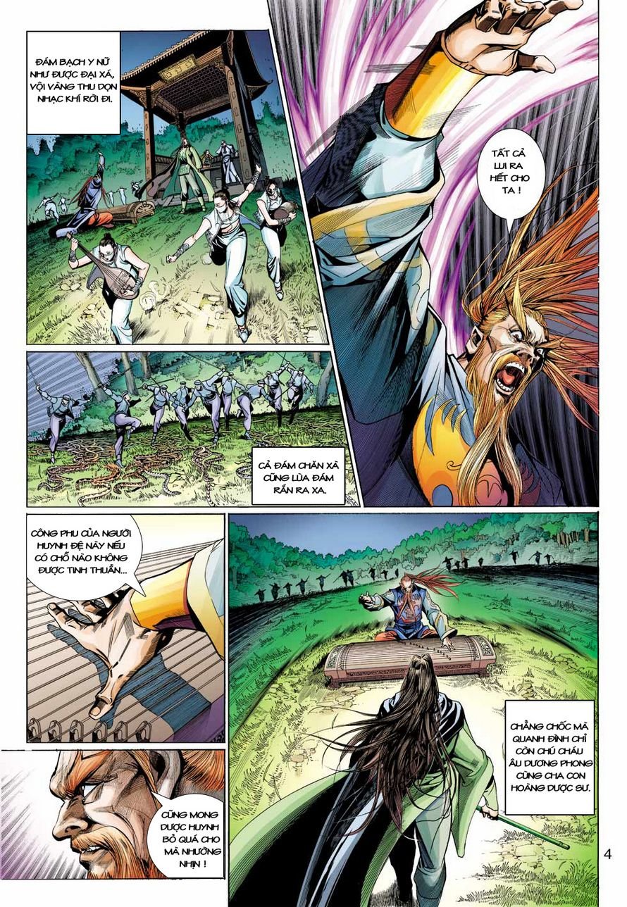 Anh Hùng Xạ Điêu - Trang 4