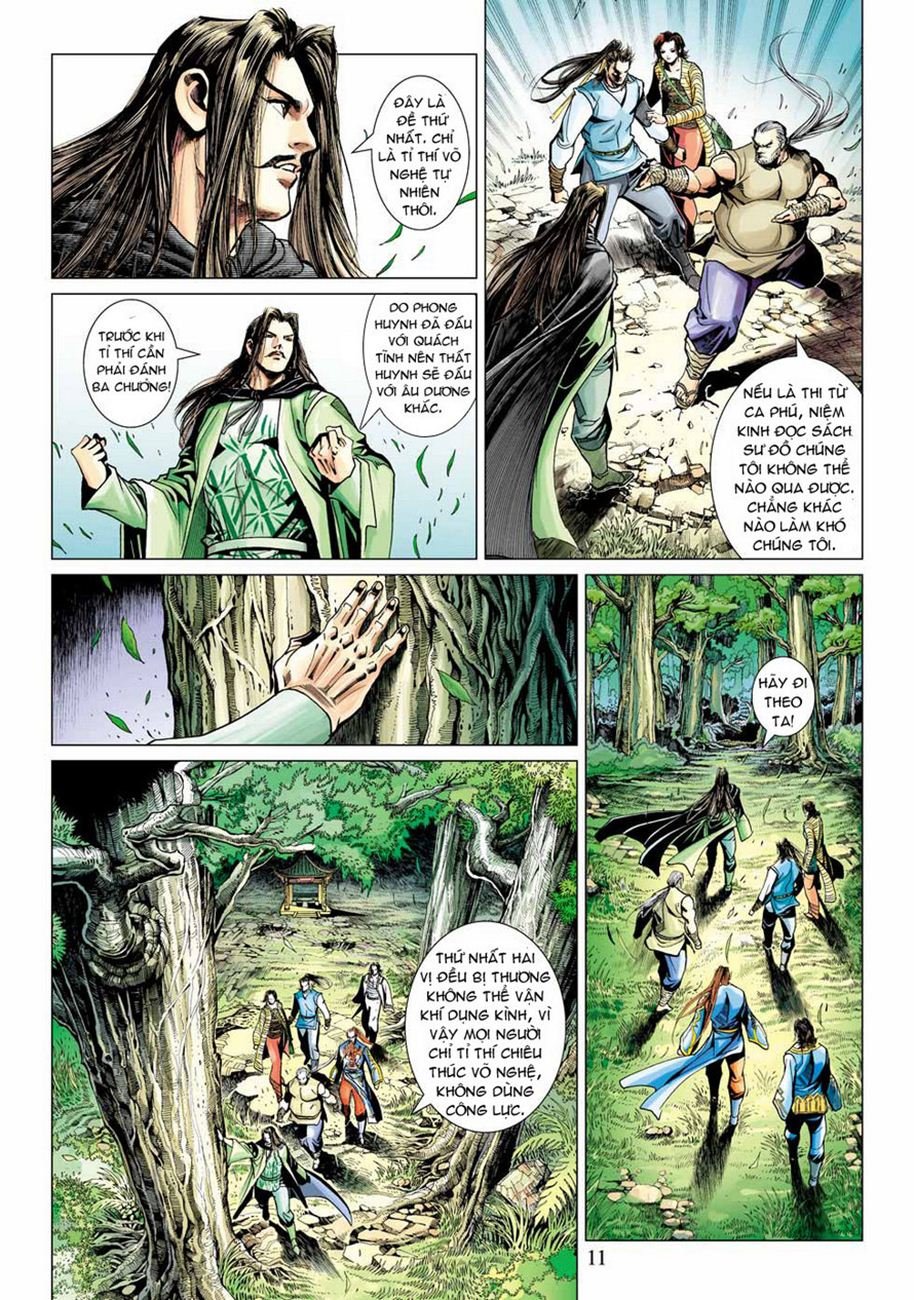 Anh Hùng Xạ Điêu - Trang 11