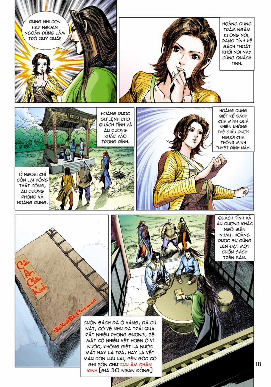 Anh Hùng Xạ Điêu - Trang 18