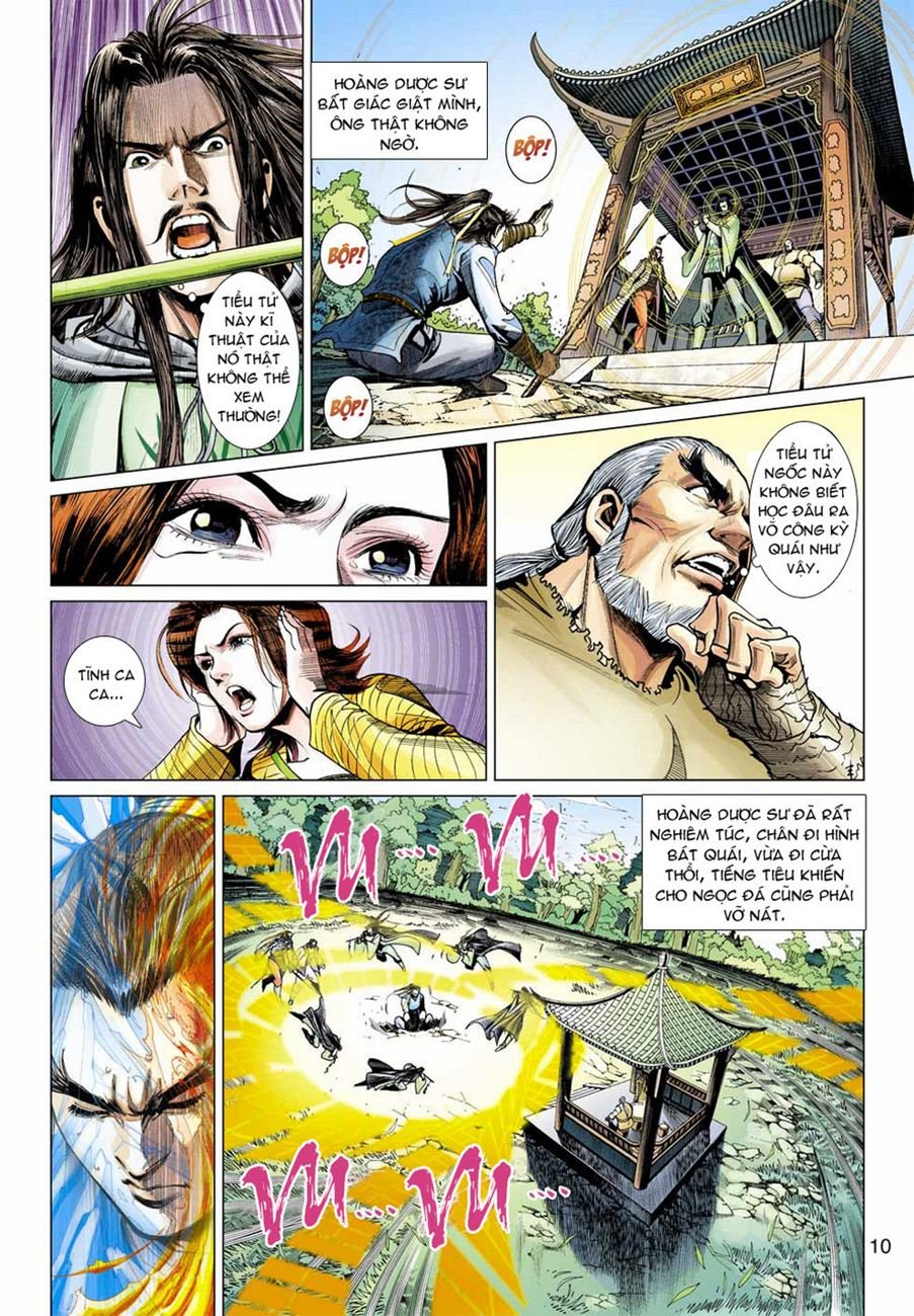 Anh Hùng Xạ Điêu - Trang 10
