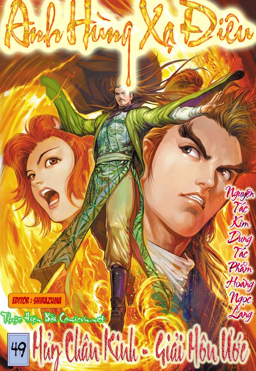 Anh Hùng Xạ Điêu - Trang 1