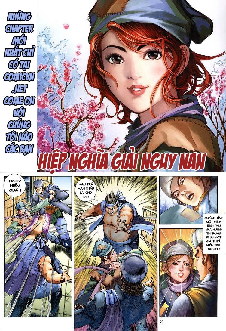 Anh Hùng Xạ Điêu - Trang 2
