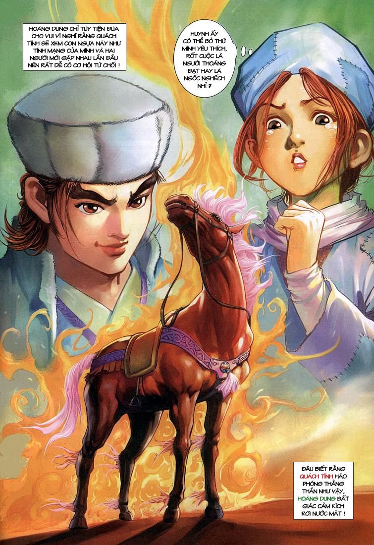 Anh Hùng Xạ Điêu - Trang 12