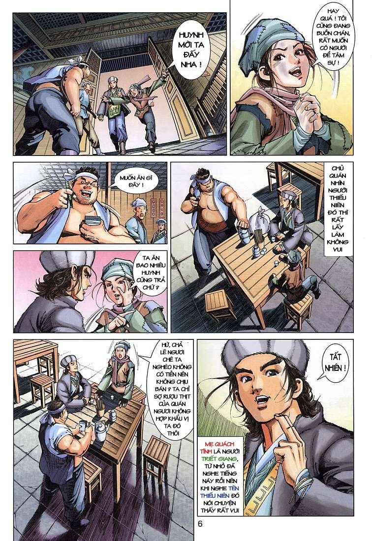 Anh Hùng Xạ Điêu - Trang 6