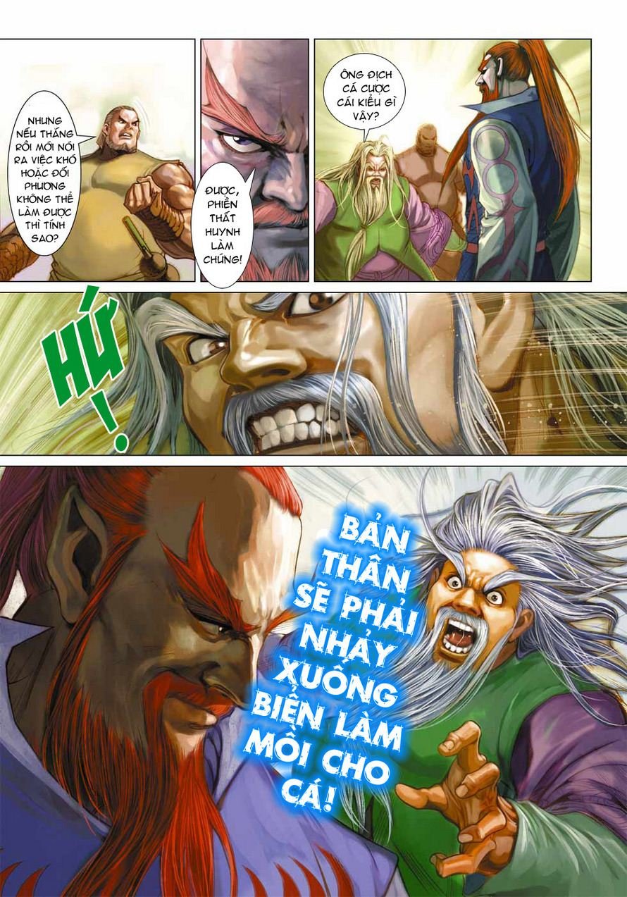 Anh Hùng Xạ Điêu - Trang 31
