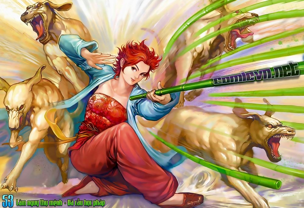 Anh Hùng Xạ Điêu - Trang 2