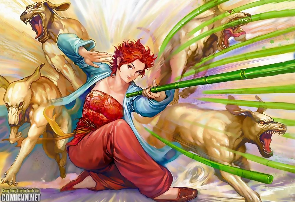 Anh Hùng Xạ Điêu - Trang 34