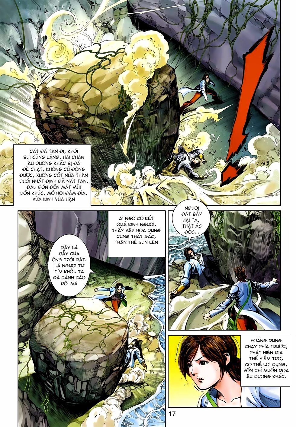 Anh Hùng Xạ Điêu - Trang 17