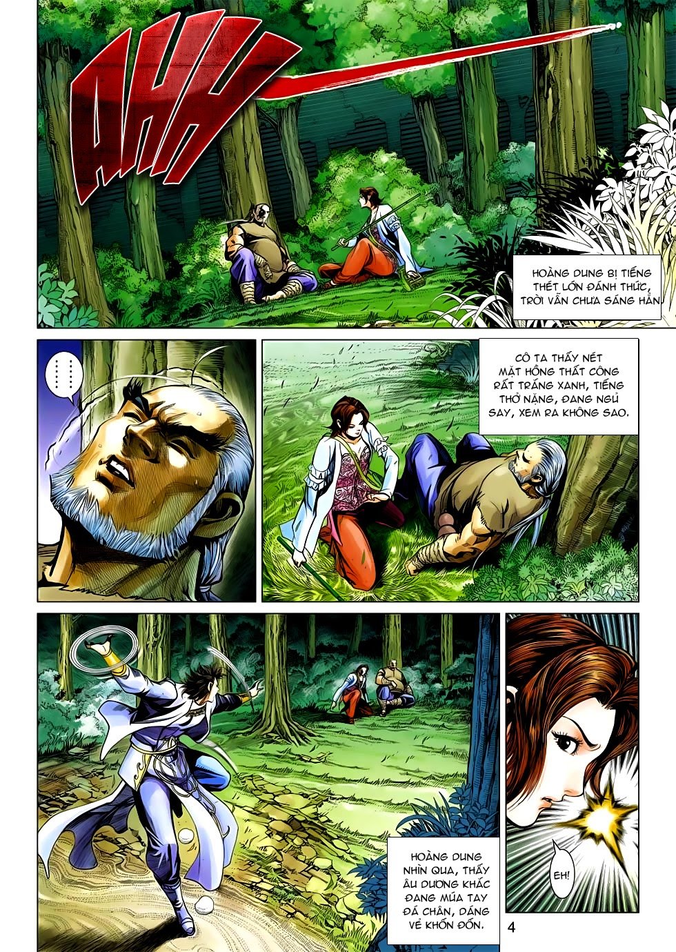 Anh Hùng Xạ Điêu - Trang 4