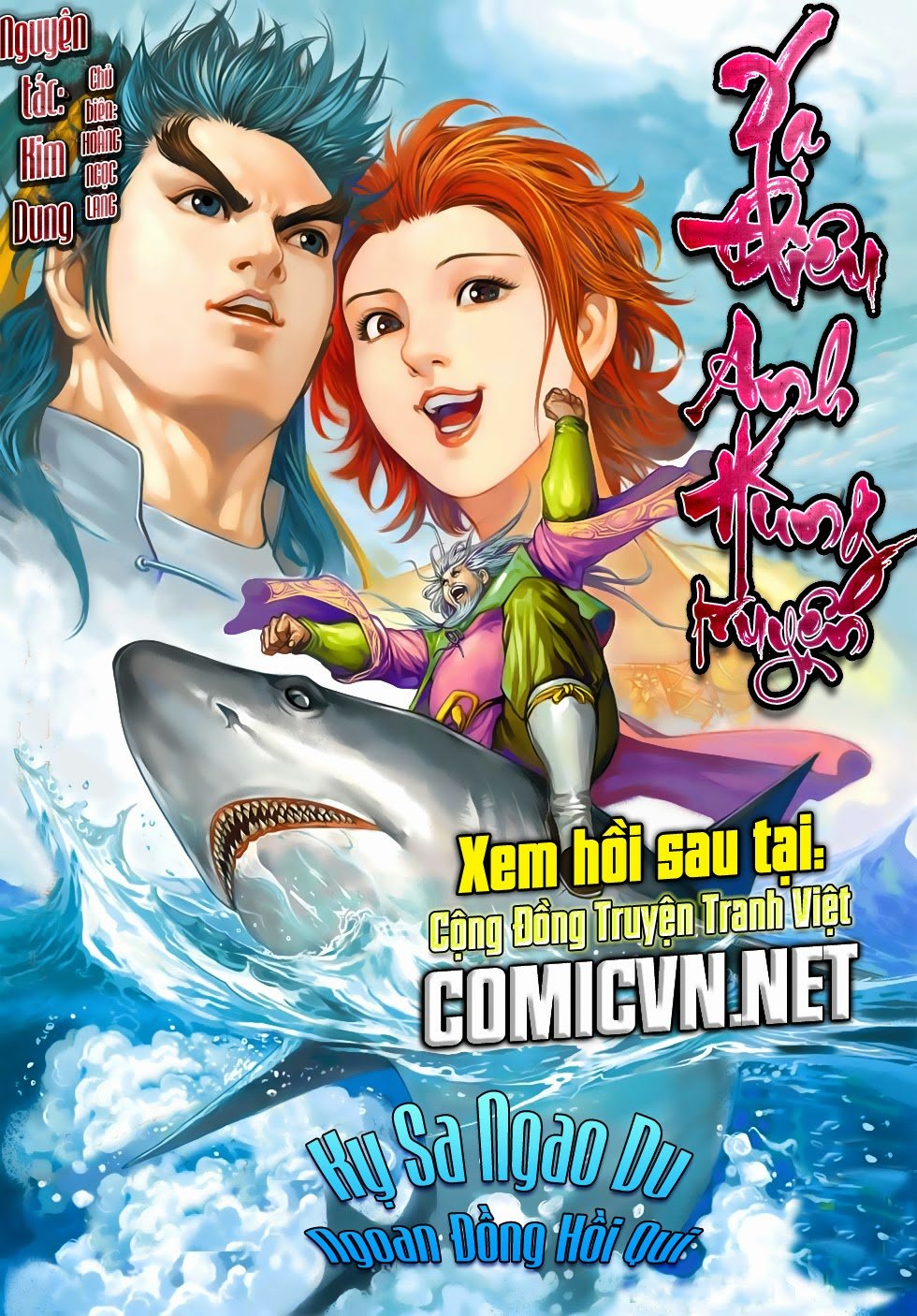 Anh Hùng Xạ Điêu - Trang 33