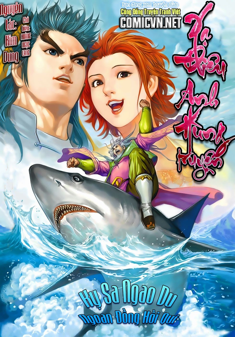 Anh Hùng Xạ Điêu - Trang 1