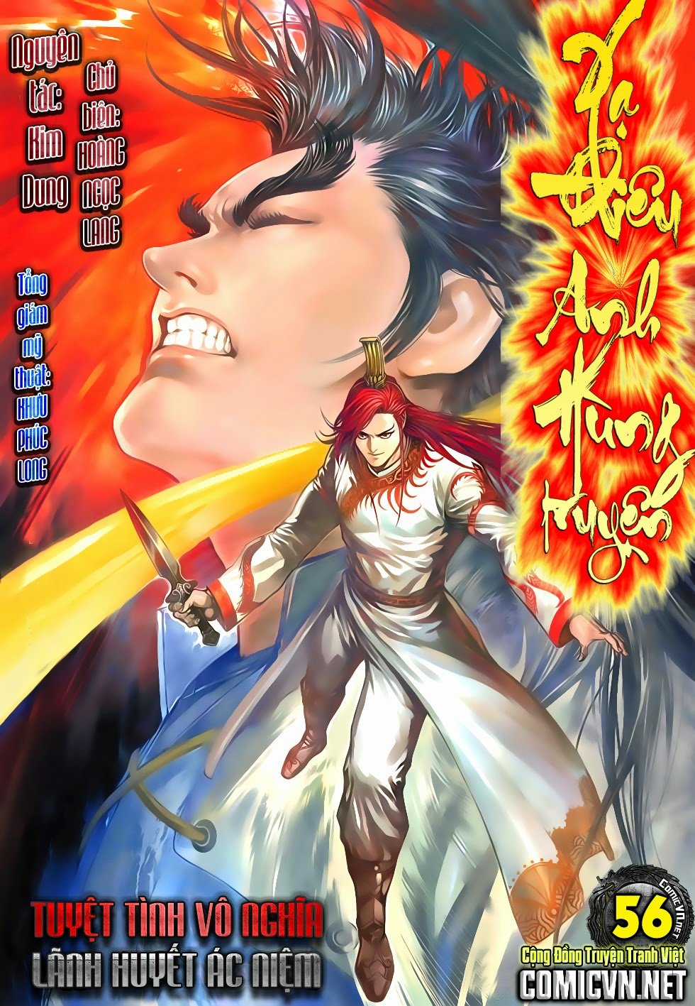 Anh Hùng Xạ Điêu - Trang 1
