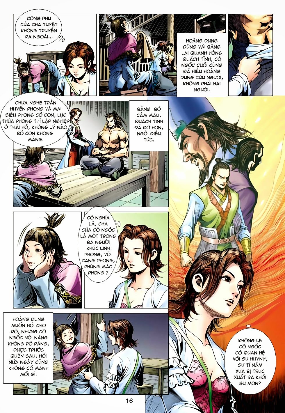 Anh Hùng Xạ Điêu - Trang 16