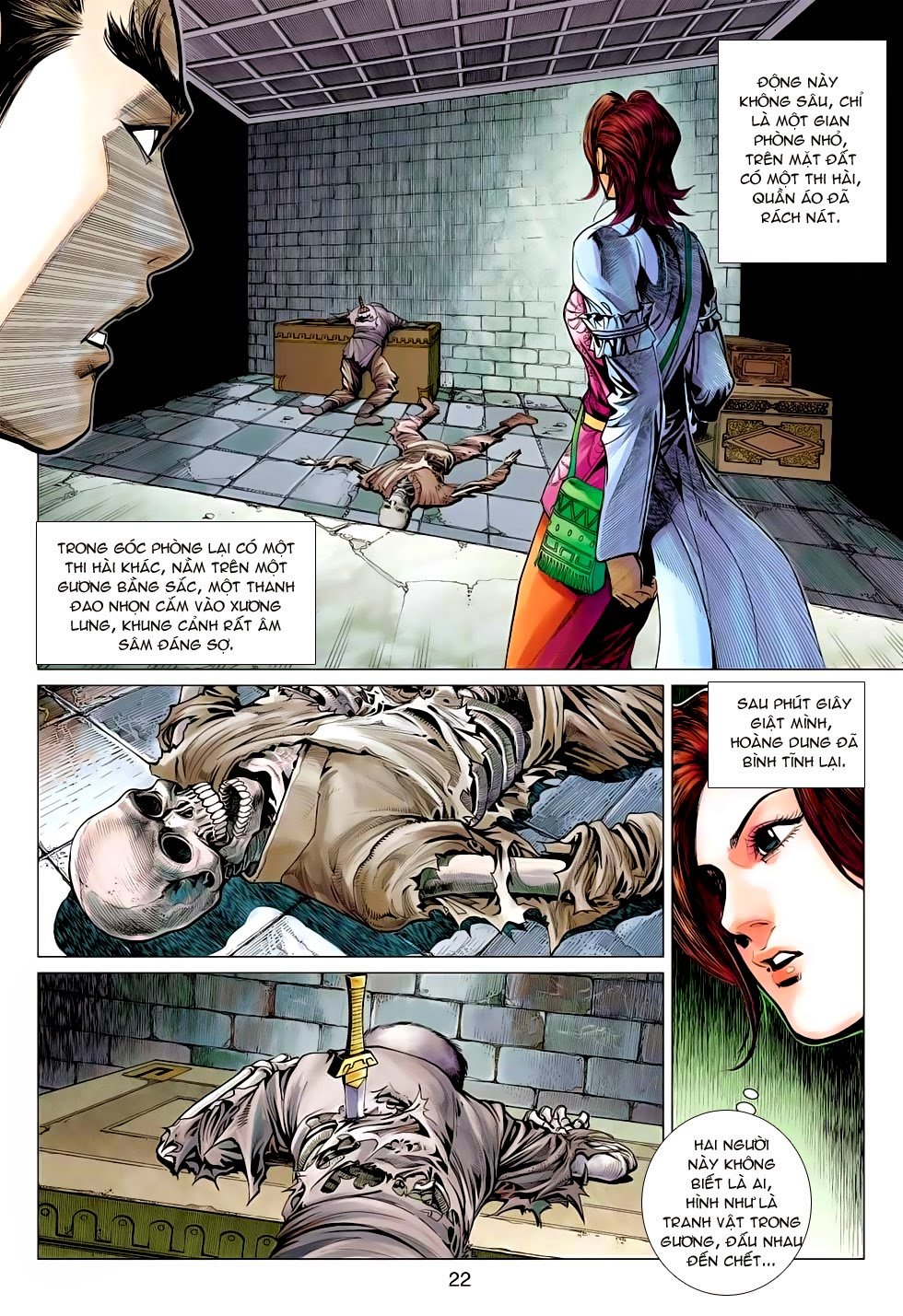 Anh Hùng Xạ Điêu - Trang 22