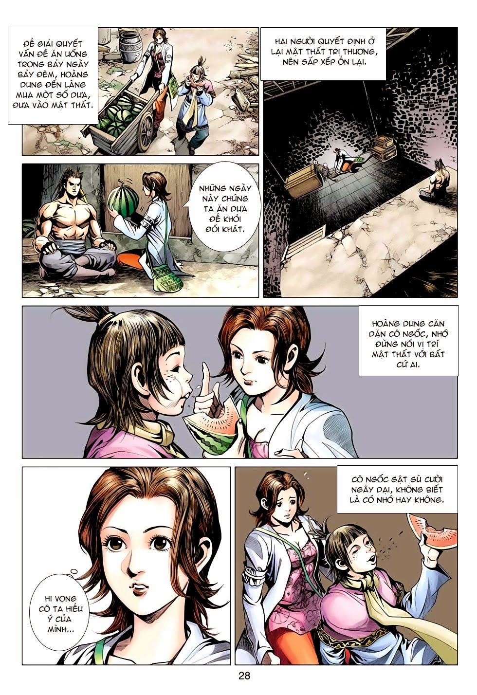 Anh Hùng Xạ Điêu - Trang 28