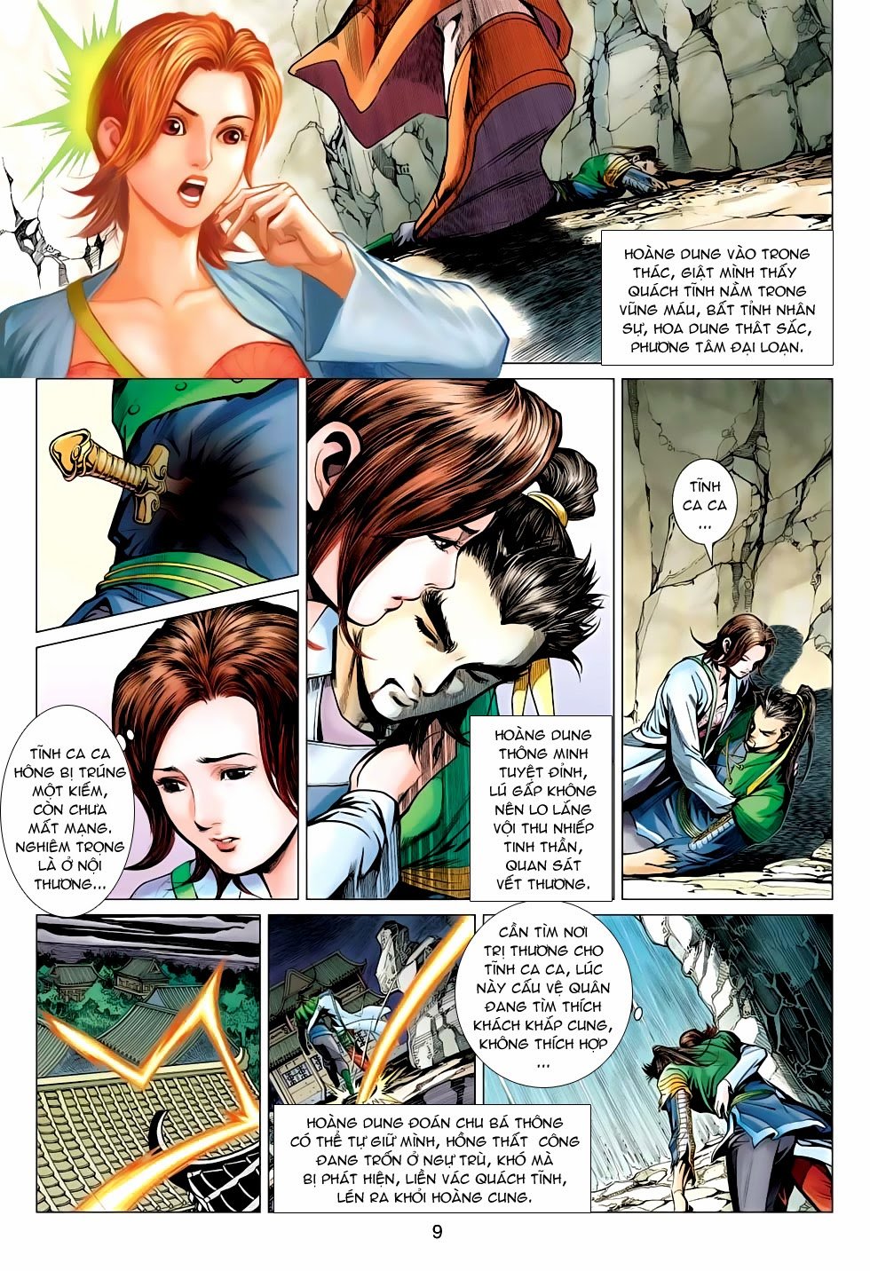 Anh Hùng Xạ Điêu - Trang 9