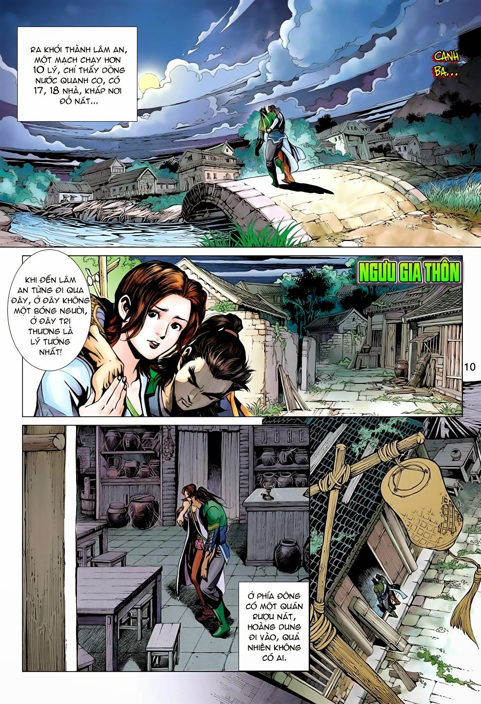 Anh Hùng Xạ Điêu - Trang 10