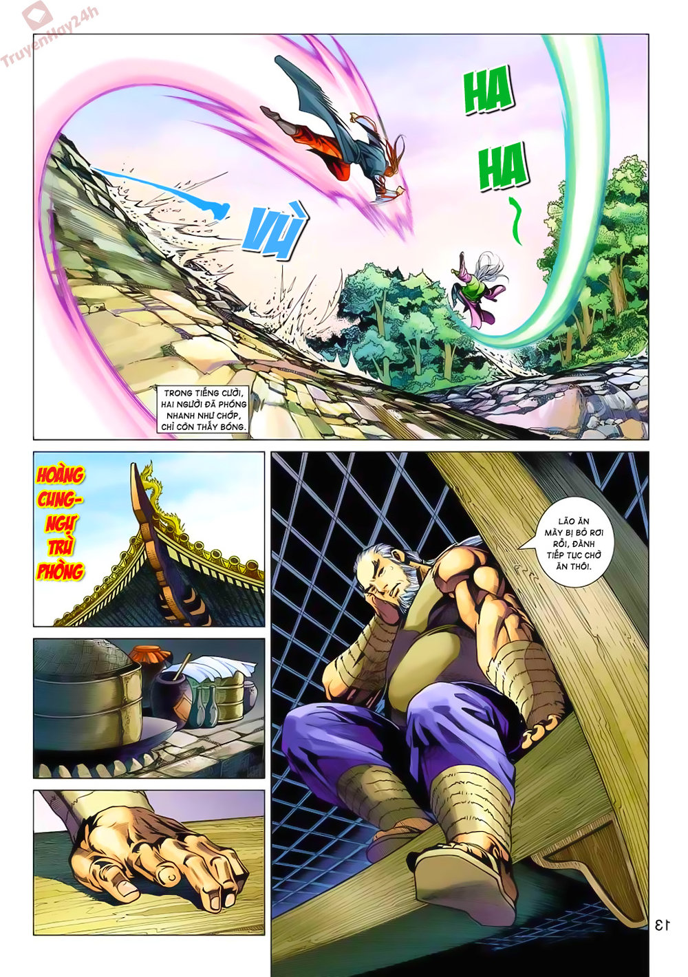 Anh Hùng Xạ Điêu - Trang 13