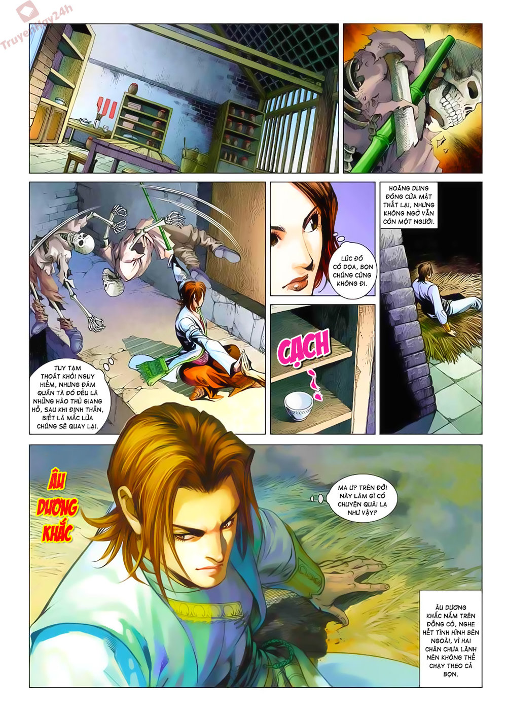 Anh Hùng Xạ Điêu - Trang 17
