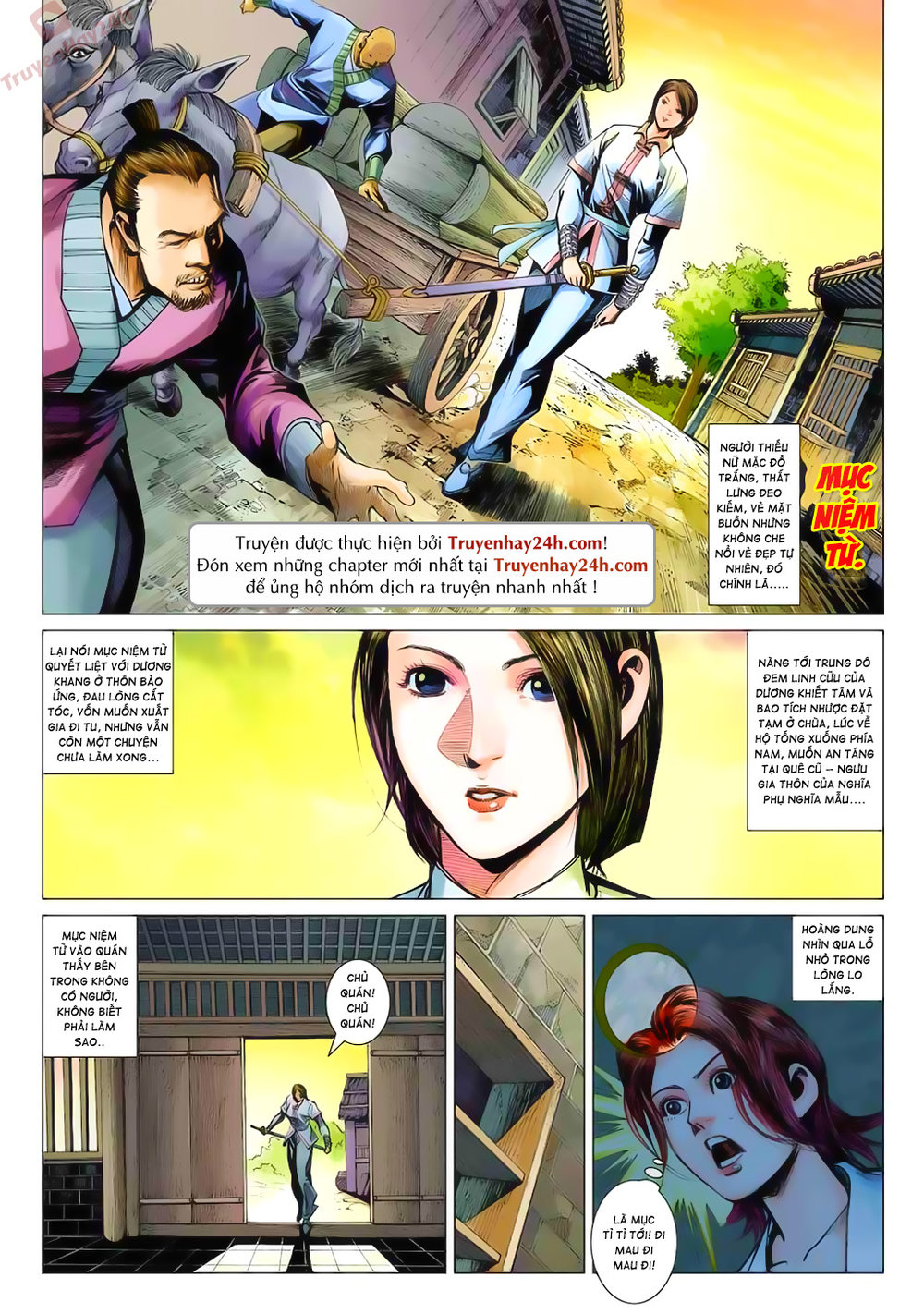 Anh Hùng Xạ Điêu - Trang 26