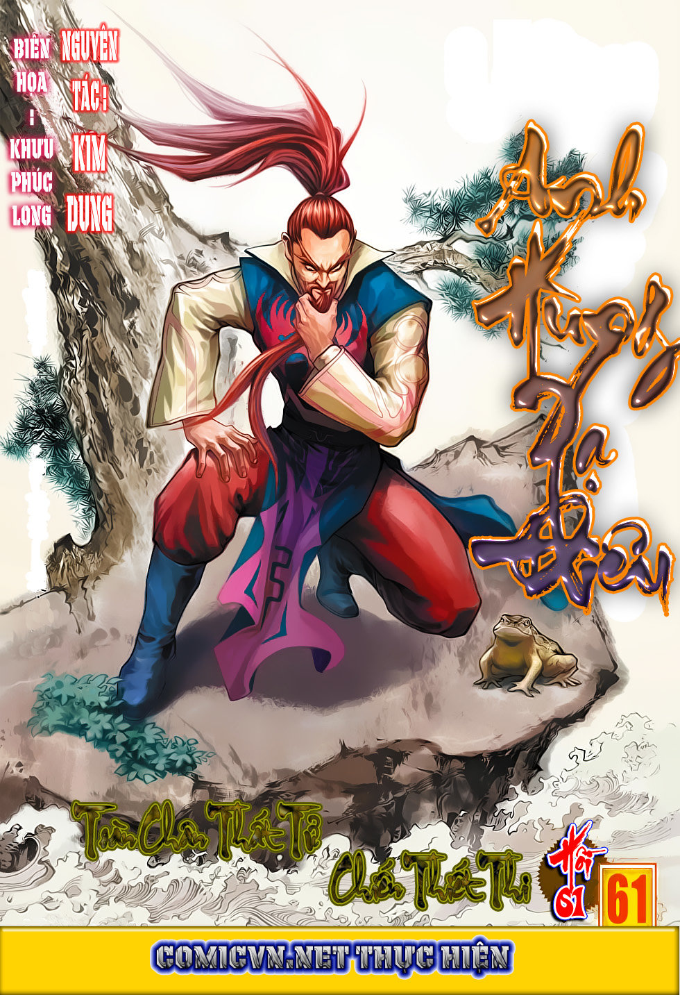 Anh Hùng Xạ Điêu - Trang 1