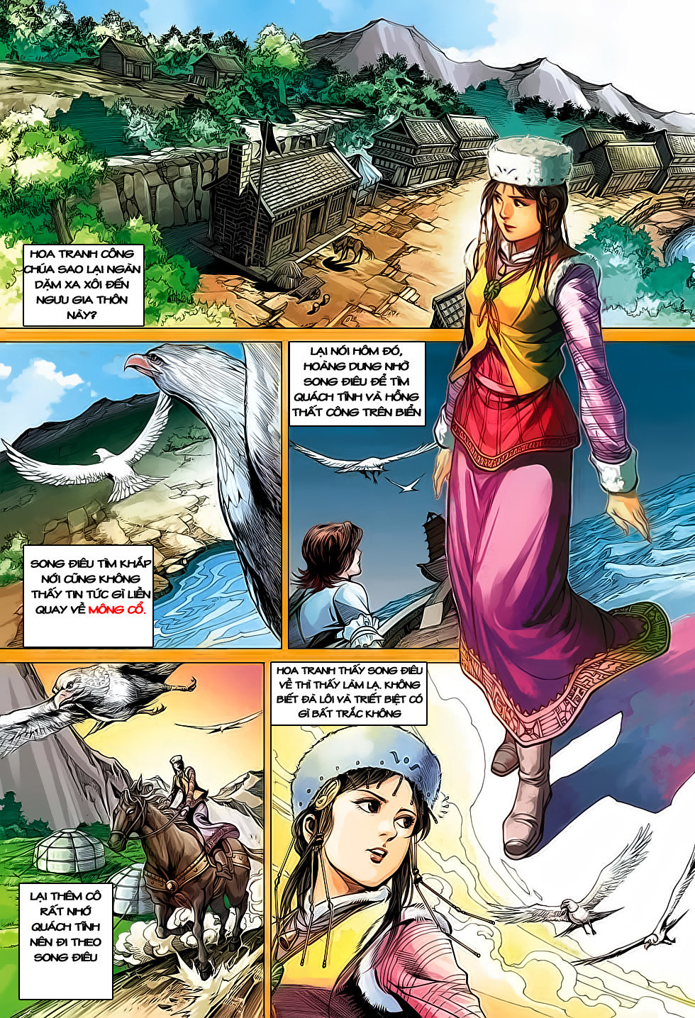 Anh Hùng Xạ Điêu - Trang 2
