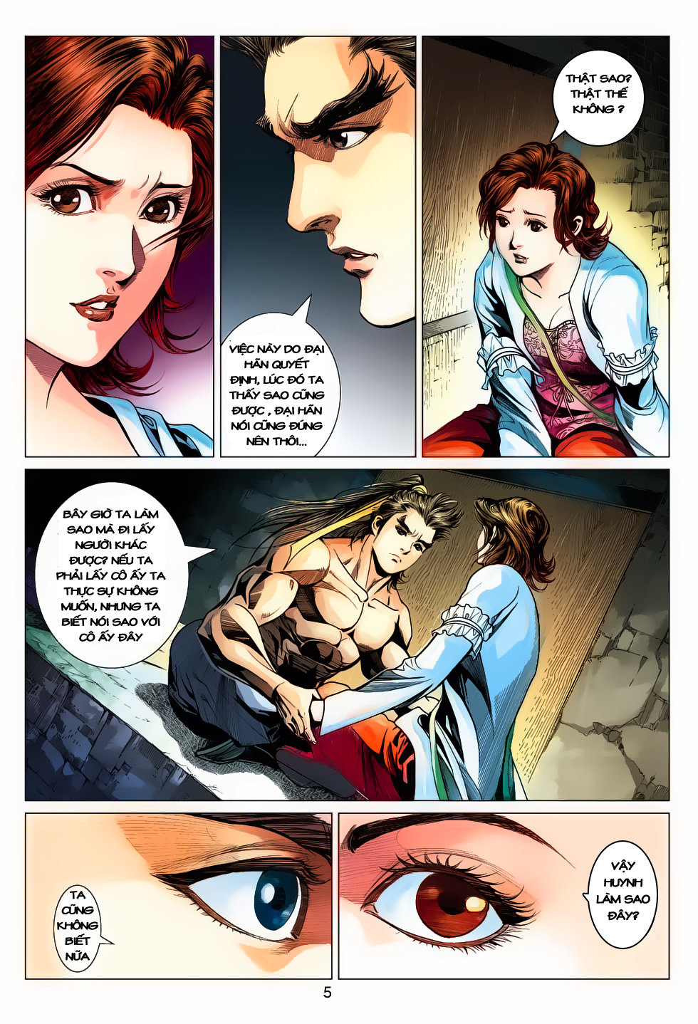Anh Hùng Xạ Điêu - Trang 5
