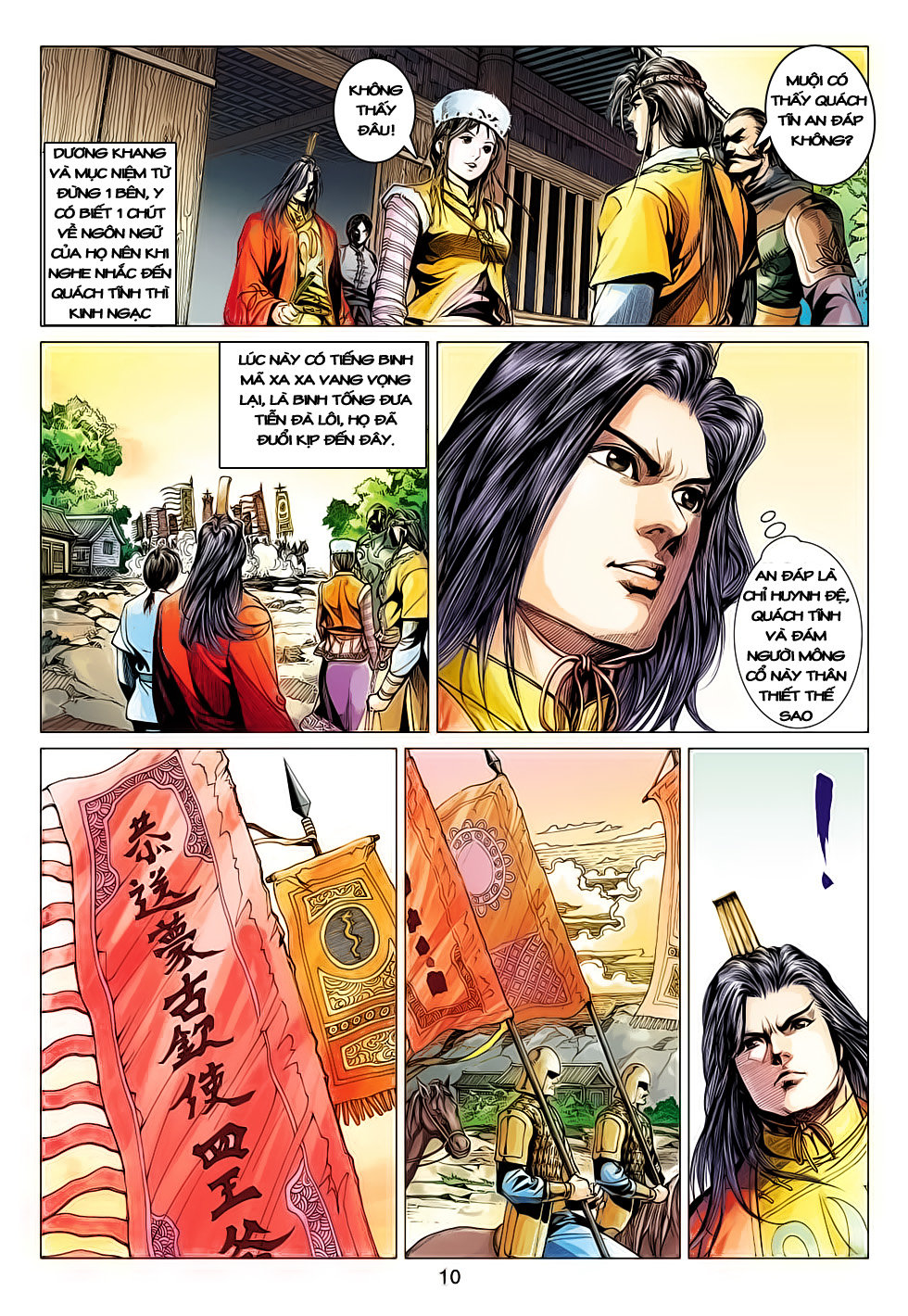 Anh Hùng Xạ Điêu - Trang 10