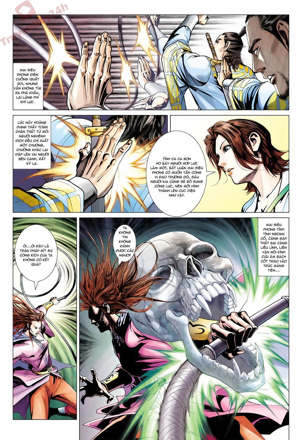 Anh Hùng Xạ Điêu - Trang 15